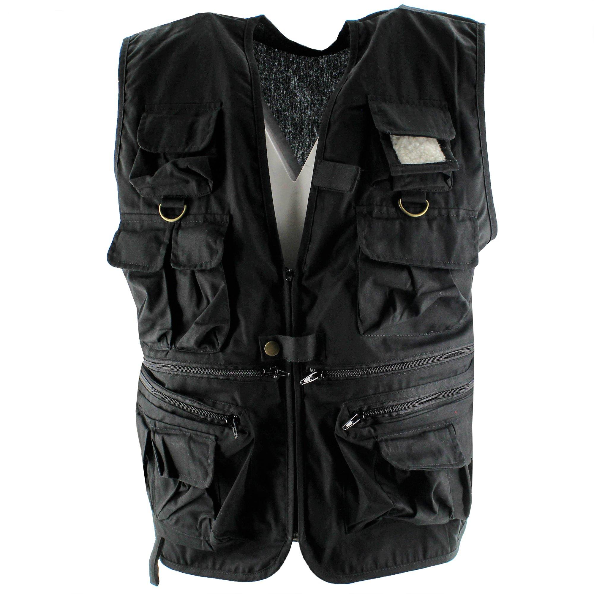 Rothco Uncle Milty Travel Vest - BLACK